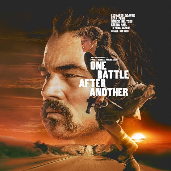 One Battle After Another (2025) Poster