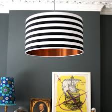 Black And White Striped Lamp Shade Handmade Bespoke Lampshades And Light Shades Handmade To Order Lamp Shades Lampshades Black Lampshade