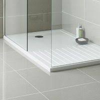 Permalife 1000mm X 700mm Rectangular Low Profile Shower Tray Pioneerbathrooms Com Shower Tray Walk In Shower Tray Shower Room