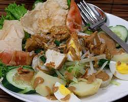 Resep Gado Gado Sayur Sederhana Medan Napoleon Online فيسبوك
