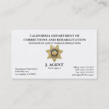 Specifications silk laminated cardstock with raised spot uv on the details of badge and text. Police Department Business Cards Business Card Printing Zazzle