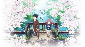 The bottom of the well. Ishida And Nishimiya A Silent Voice Anime Cherry Blossom Couple Anime Wallpaper 1920x1080 1079472 Wallpaperup