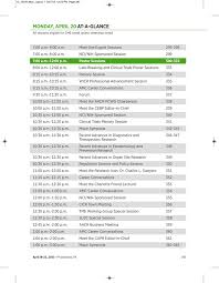 Facebook gives people the power to share and. Monday April 20 At A Glance American Association For Cancer