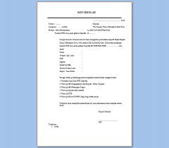 Demikian surat permohonan izin tidak masuk sekolah untuk ananda mikaila ini kami buat. Contoh Surat Permohonan Kepala Sekolah Baru