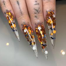 Are you searching for popular halloween nail art designs? 42 Halloween Nail Art Ideas Cute Halloween Nail Designs Allure