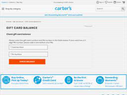 But you can still sell amazon gift cards using any of the 400 offline stores in their network across the us and canada. Carter S Gift Card Balance Check Balance Enquiry Links Reviews Contact Social Terms And More Gcb Today