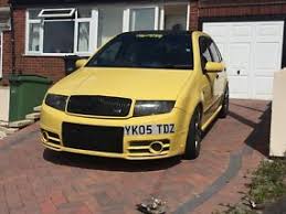 The car has a standard blt pd130 engine, with a garrett 1749va turbo and a full aftermarket exhaust system with no restrictions. 2005 Skoda Fabia Vrs 1 9tdi High Spec Remap Popcorn Straight Exhaust Coilovers