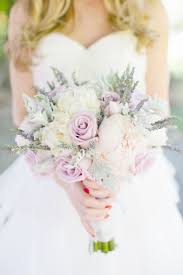Enliven a white bouquet with a hint of color. Santorini Weddings Inspiration Pastel Bridal Bouquets Tie The Knot In Santorini