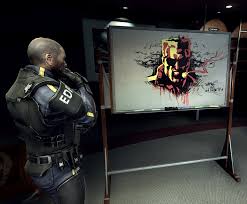 KOPFSTOFF: duke nukem forever fan art: in-game-doodle