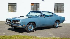 Image result for Ice Blue 1969 Barracuda
