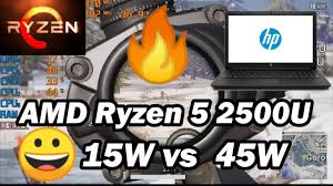 This chart compares the amd ryzen 5 3500u with the most popular processors over the last 30 days. Amd Ryzen 5 2500u With And Without Thermal Restriction In Playerunknown S Battlegrounds Youtube