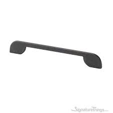 All of the following products have a black finish available. Satin Nickel Thin Modern Drawer Pulls Signaturethings Com