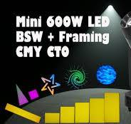 Mini 600W LED BSW + Framing 4in1 Stage Moving Head Light ...
