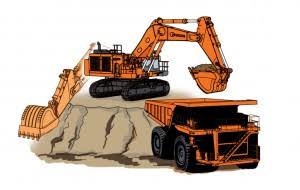Hitachi EX1200-6-W/LOADING Shovel Mini Excavator