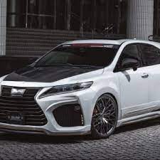 新型ハリアーもクラフトのコンプリートなら 変わった感 満載で納車 クラフト 60ハリアー カスタム pr エクストレイル ハイエース 日産 エクストレイル