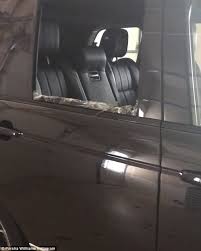 Porsha Williams S Gun And Bags Stolen From Range Rover Daily Mail Online