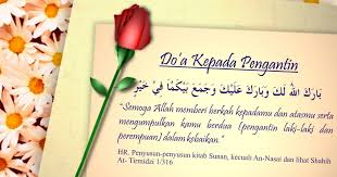 Begitu juga saat kita melihat postingan teman kita yang baru saja menjadi sepasang pengantin, tentu kita tidak mau ketinggalan untuk memberikan doa. Doa Untuk Bakal Pengantin Aku Sis Lin