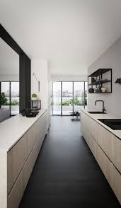 black kitchen sink