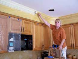 Learn the how soffits can be placed above wall cabinets and other soffit settings. Pin By Fay Powell On What To Do With Kitchen Soffit Kitchen Soffit Above Kitchen Cabinets Kitchen Wall Cabinets