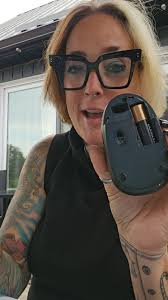 I had no idea this about a #wirelessmouse until my Mama showed me today.  Maybe you didn't either. 😆 , #latetotheparty