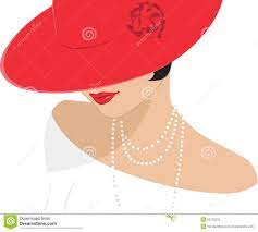 Lady In A Red Hat Download From Over 57 Million High Quality Stock Photos Images Vectors Sign Up For Free Today Image 20740215 Red Hats Red Illustration