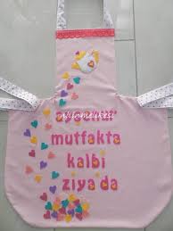 Kece Kalp Suslemeli Mutfak Onlukleri 10marifet Org Onluk Onluk Modelleri Onluk Dikisi