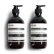 Aesop Hand Resurrection Duet Aesop Body Balm The Balm