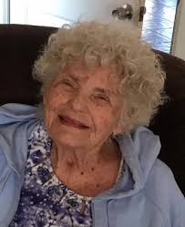Obituary information for Ruby F McGowan