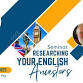 Finding Your English Ancestors: Two part Seminar event image