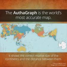 Japanese designers may have created the most accurate map of our world: Simon Kuestenmacher On Twitter The Authagraph Projection Shows The World S Continents In Correct Relative Size While Also Showing Distance Between Continents In Correct Relative Distance Source Https T Co 9jtehmiiya Https T Co Gktzqrbvqd