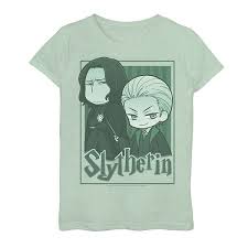 Read about famous slytherins through the ages, j.k. Girls 7 16 Harry Potter Slytherin Snape Draco Anime Graphic Tee