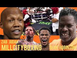 Gervonta Davis Vs Devin Haney Debate with Zab Judah & Ivan Robinson Plus  Sparring Leak 😱