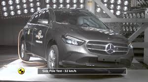 Euro Ncap Crash Test Of Mercedes Benz B Class 2019 Youtube
