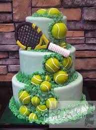 Tennis player cake topper, tennis, racquetball, racket, cake topper, athlete, sports theme, girls birthday, personalized keepsake, lt1394 strutourstuff 5 out of 5 stars (2,554). Tennis Ball Birthday Cake A Little Cake Tennis Cake Cake Sport Cakes