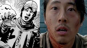 The Walking Dead': Así han cambiado los protagonistas del cómic original a  la serie