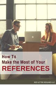 How To Prep Your References To Sing Your Praises During A Job Search Redletterresume Job Reference Job Hunting Job Interview