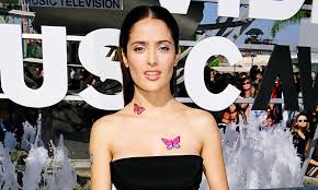 She also owns the prestigious around 2000, hayek founded film. Salma Hayek Was A True Fashion Star In The 90s See Her Style Photo 1