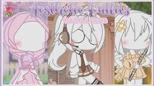 15 Aesthetic Gacha Club Girl Outfits Å½¡ Youtube Gacha club was created by lunime and is now available for android and pc. 15 aesthetic gacha club girl outfits å½¡