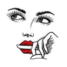 Biting Lips Machine Embroidery Design, 4x4 & 5x7 Hoop, Valentine's Day  Embroidery Design, Hot Lips Embroidery Design, Love Embroidery Design