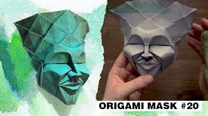 Origami Mask Tutorial