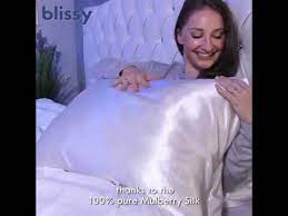 No wonder that those who already have them ask how to wash the silk pillowcase. Blissy 100 Pure Mulberry Silk 22 Momme Pillowcase Get Blissy And Get Rested Youtube