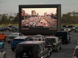 Purchasing your movie tickets online does not reserve or guarantee a parking spot. New East Austin Outdoor Cinema Promises Ultimate Drive In Experience Culturemap Austin