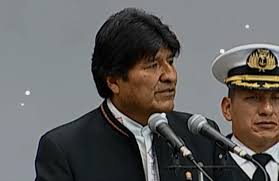 Último El presidente Evo Morales en posesión del nuevo comandante general  de la Policía: "Es importante resaltar las fortalezas de nuestra Policía  (...) Creo que estamos mejor que nunca en la lucha