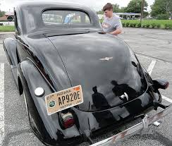 Image result for Black 1936 Dodge