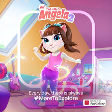 With over 165 million downloads already… don't miss out on the fun! My Talking Angela 2 Is Here And Heads Straight To Appgallery
