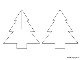 Activities related to the 3d paper christmas tree with the kids. 3d Christmas Tree Template Free Christmas Tree Template Cardboard Christmas Tree 3d Christmas Tree