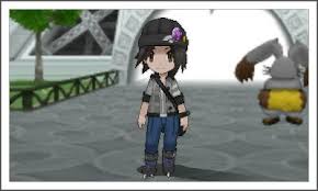 I'd post my trainer if i thought he looked significantly different from anyone else. Pokemon X And Y Post Your Trainers Neogaf