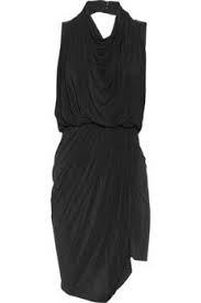 Beautiful Black Drape Dress Fashion Jersey Dress Dress To Impress