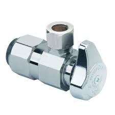 Compare click to add item plumb works® 1/2 fip x 3/8 od compression straight valve to the compare list. Shut Off Valves Plumbing Parts The Home Depot