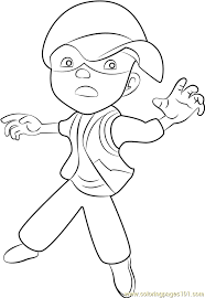 Als je een coloring pages boboiboy. Boboiboy Solar Coloring Page For Kids Free Boboiboy Printable Coloring Pages Online For Kids Coloringpages101 Com Coloring Pages For Kids